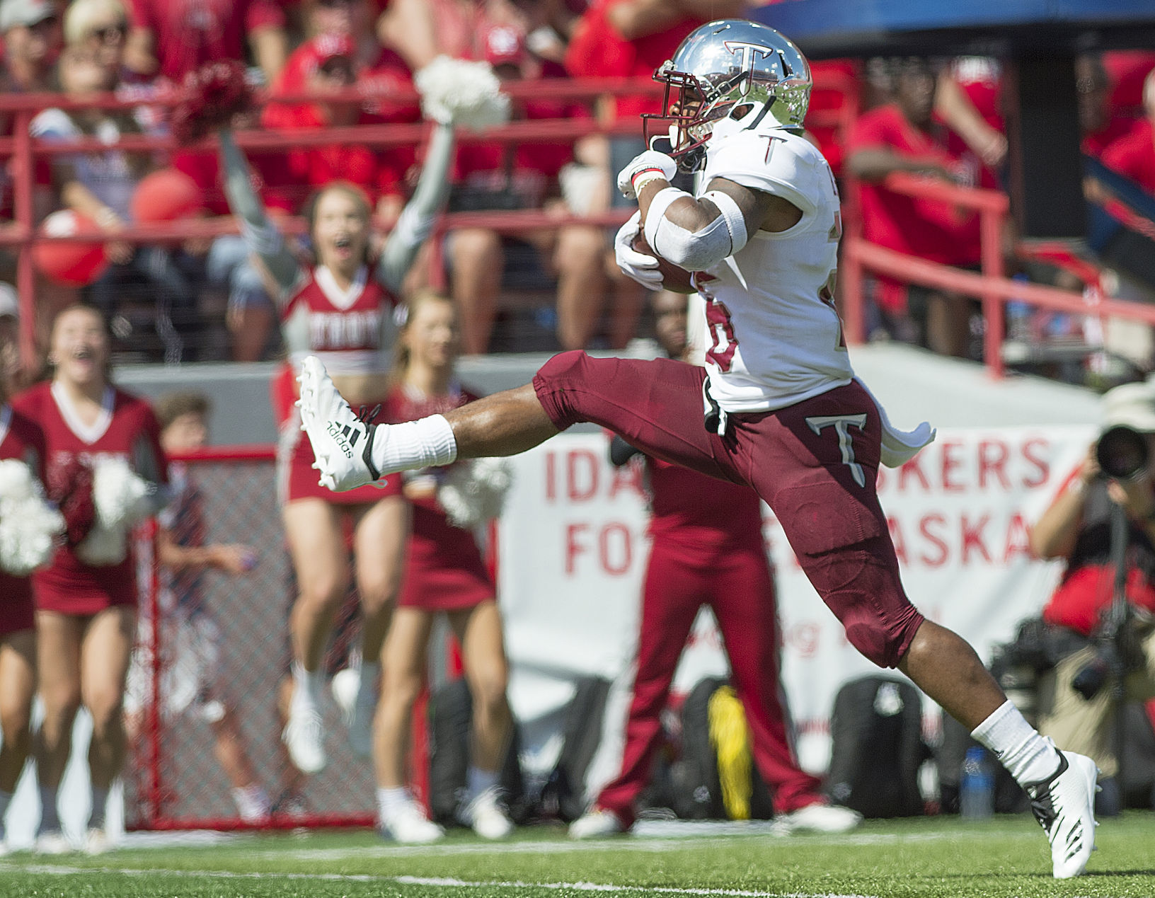 Troy vs. Nebraska, 9/15/18